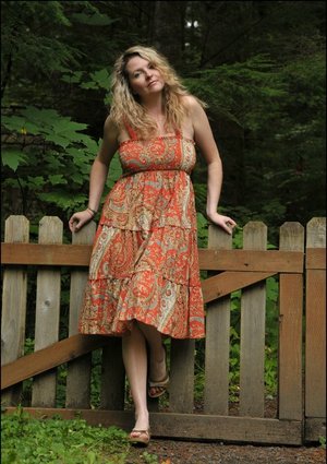 18 year old girl drips cum from tongue after having just lost her virginity